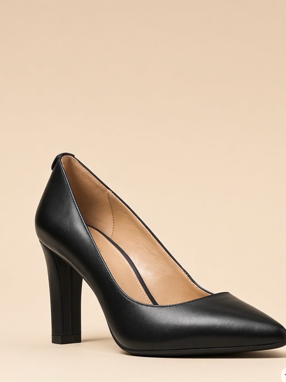 Michael Kors Classic Black Heels